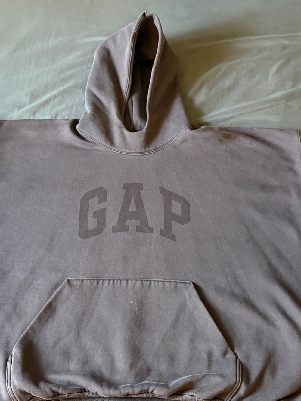 Yeezy Gap Engineered by Balenciaga Dove Hoodie 'Black'
